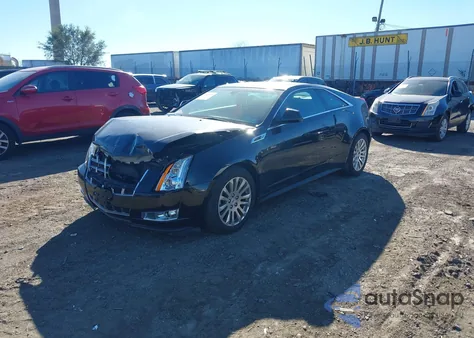 2012 Cadillac Cts Premium from USA, damaged, VIN 1G6DS1E33C0132374